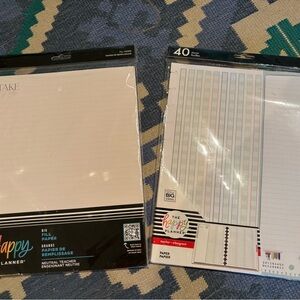 The Happy Planner Paper Refill Set